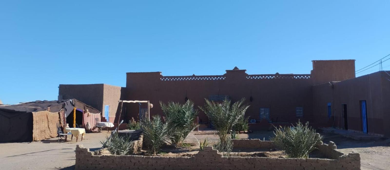 Dar Gamra Hotell Merzouga Exteriör bild