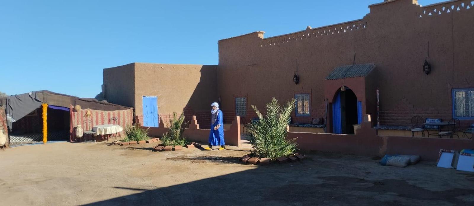 Dar Gamra Hotell Merzouga Exteriör bild