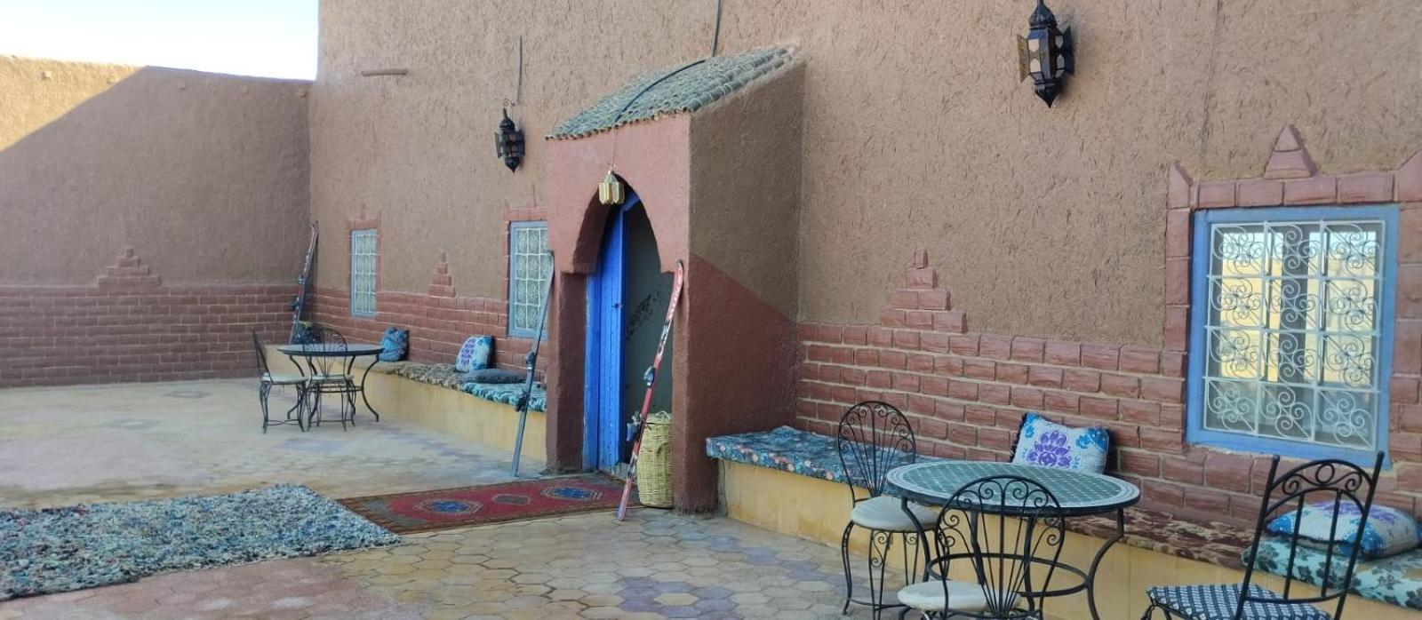 Dar Gamra Hotell Merzouga Exteriör bild