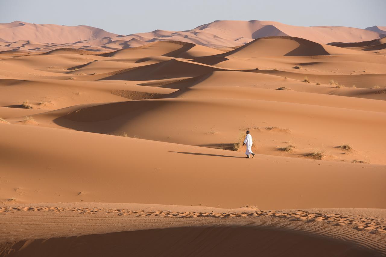 Dar Gamra Hotell Merzouga Exteriör bild