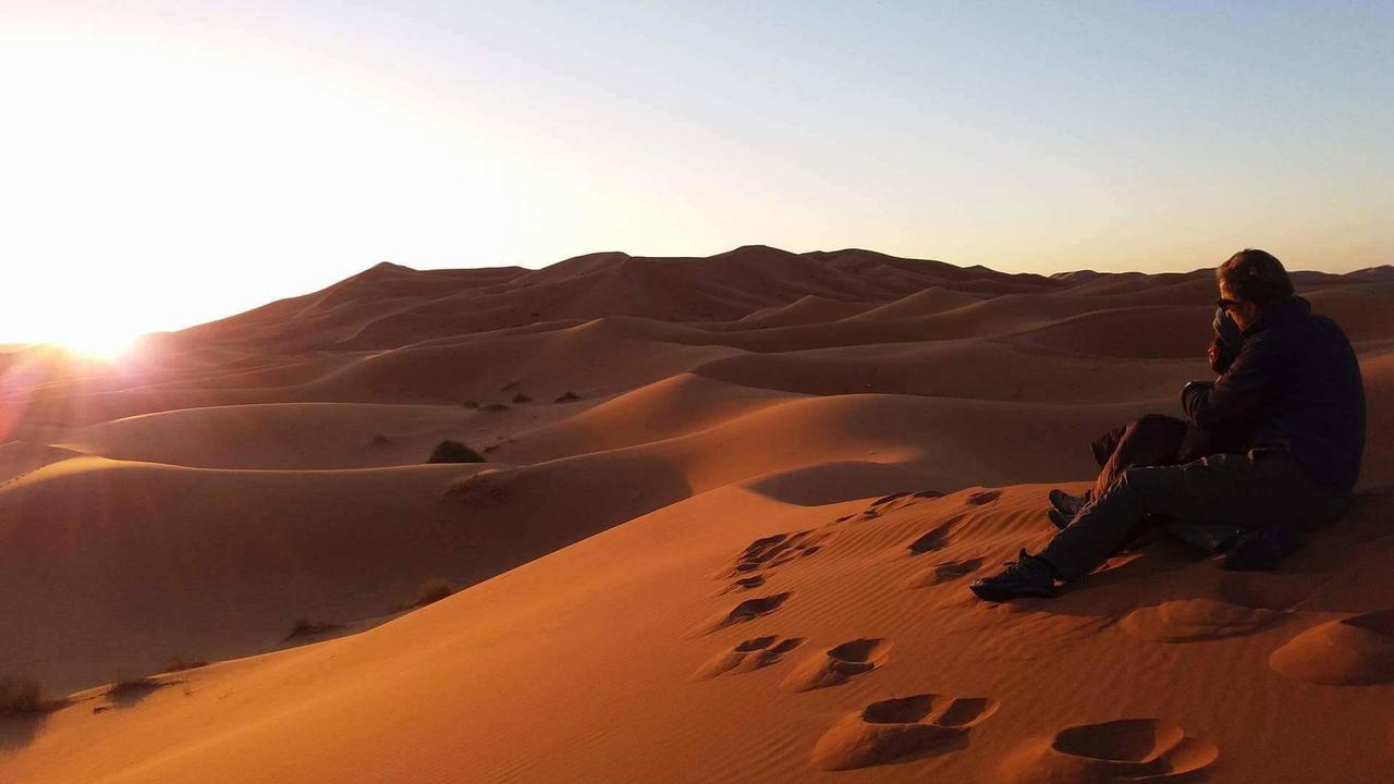 Dar Gamra Hotell Merzouga Exteriör bild